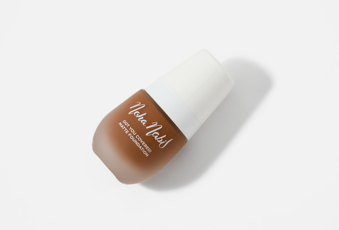 Noha Nabil Beauty Matte liquid foundation Got You Covered