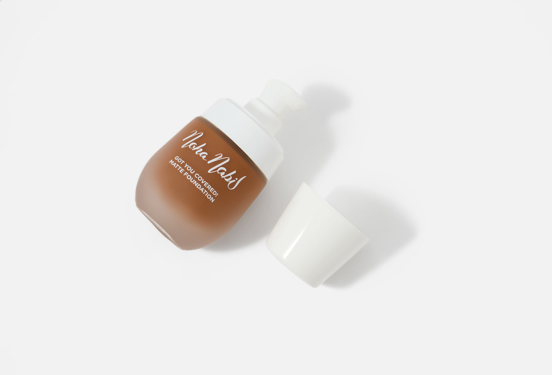 Noha Nabil Beauty Matte liquid foundation Got You Covered