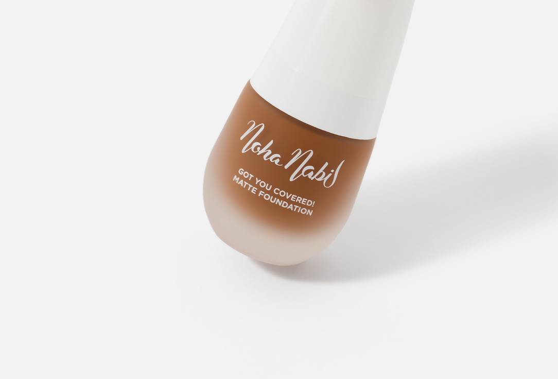 Noha Nabil Beauty Matte liquid foundation Got You Covered