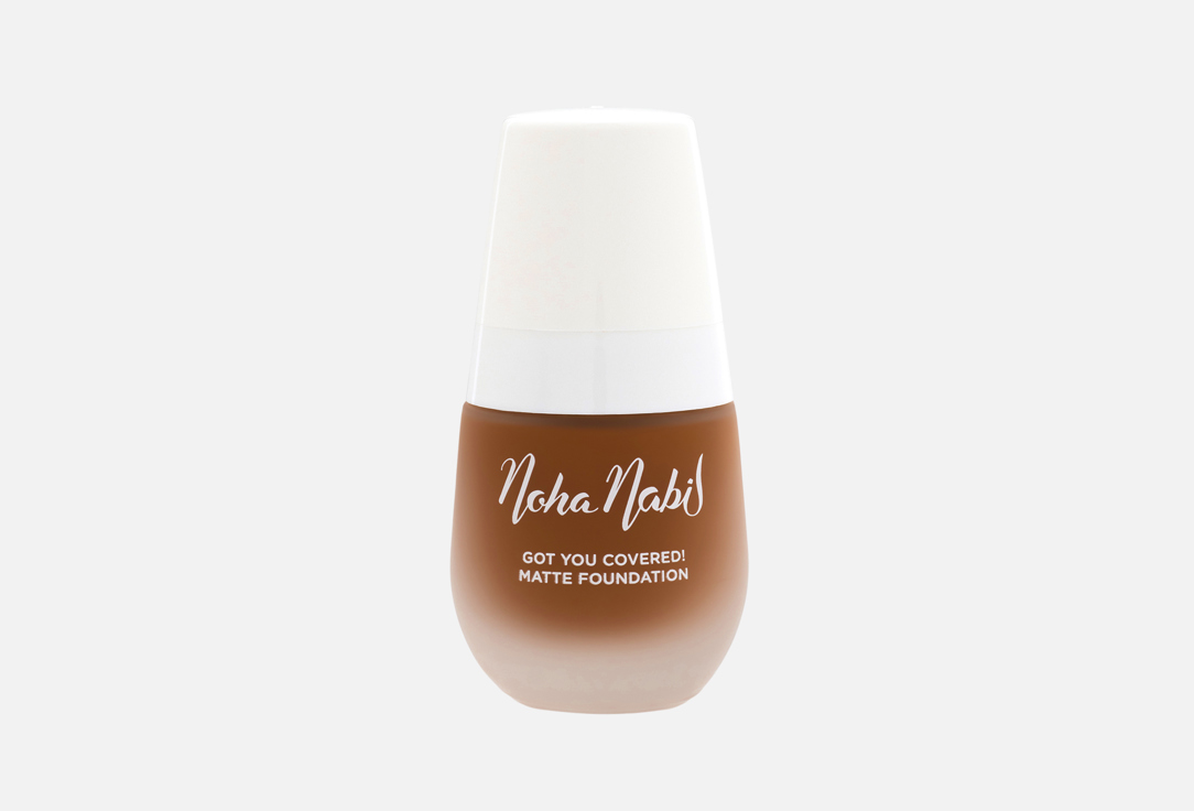 Noha Nabil Beauty Matte liquid foundation Got You Covered