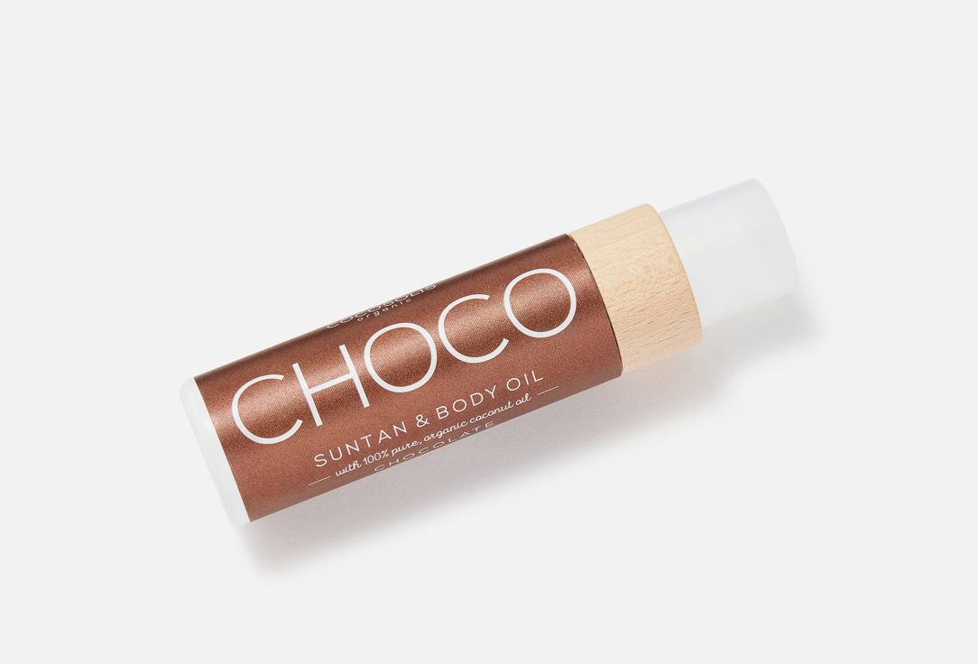 COCOSOLIS Tanning and Moisturizing Body Oil Choco 110 ml COCOSOLIS Tanning and Moisturizing Body Oil Choco