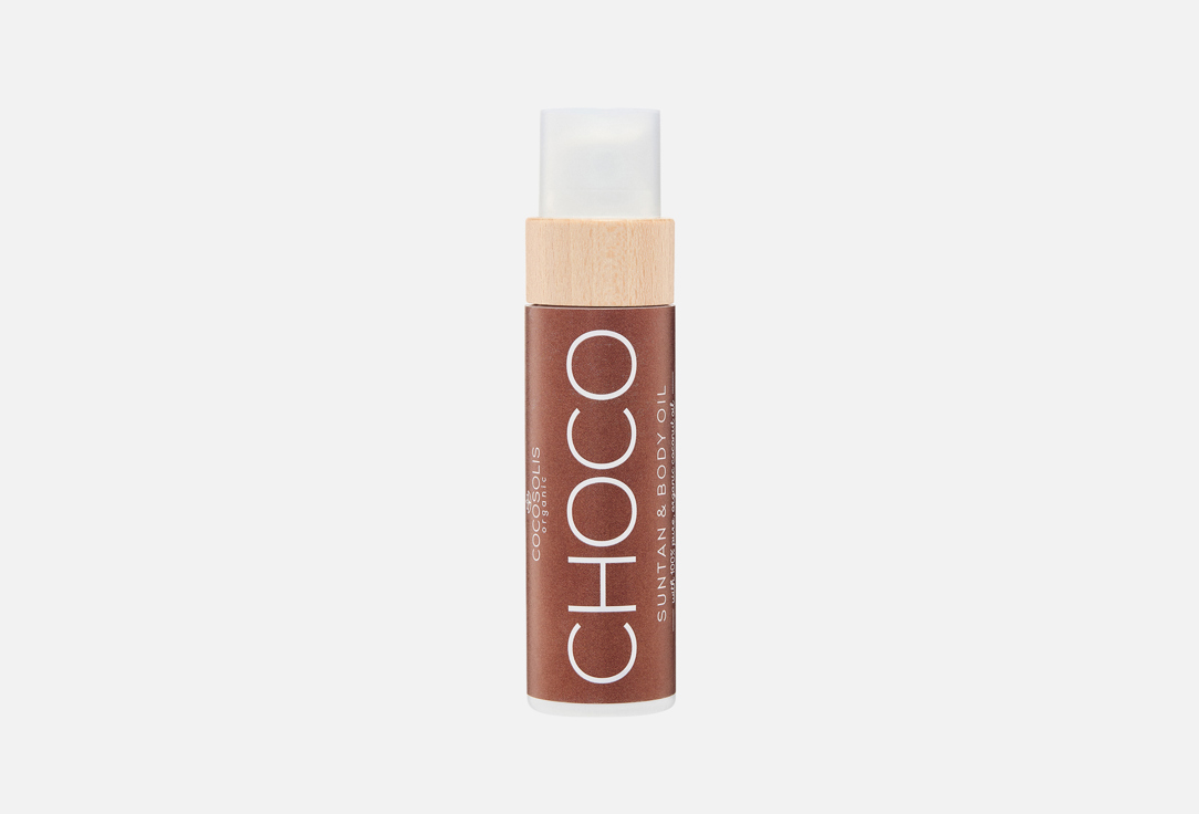COCOSOLIS Tanning and Moisturizing Body Oil Choco 110 ml COCOSOLIS Tanning and Moisturizing Body Oil Choco