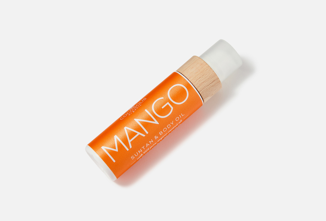 COCOSOLIS Tanning and Moisturizing Body Oil Mango