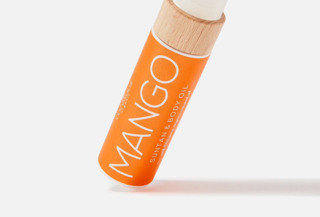 COCOSOLIS Tanning and Moisturizing Body Oil Mango