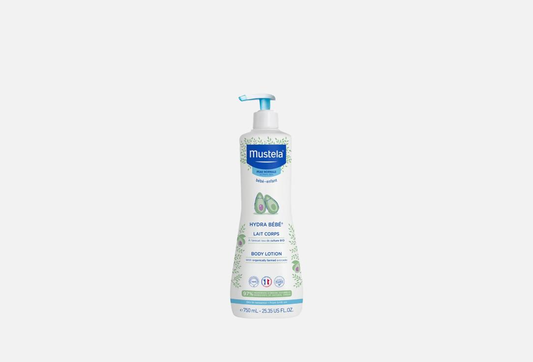 Mustela Gentle moisturizing baby body lotion Hydra bebe