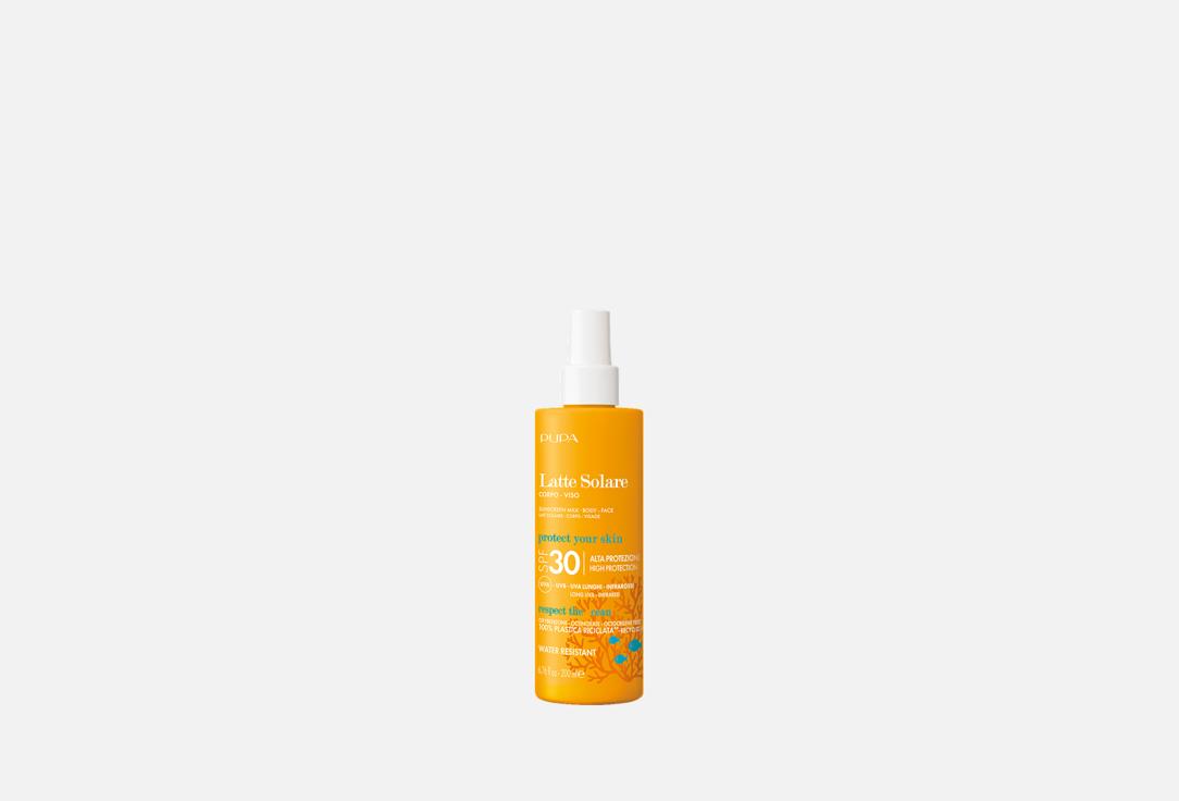 Pupa High-protection Body and face Milk SPF 30 Latte Solare
