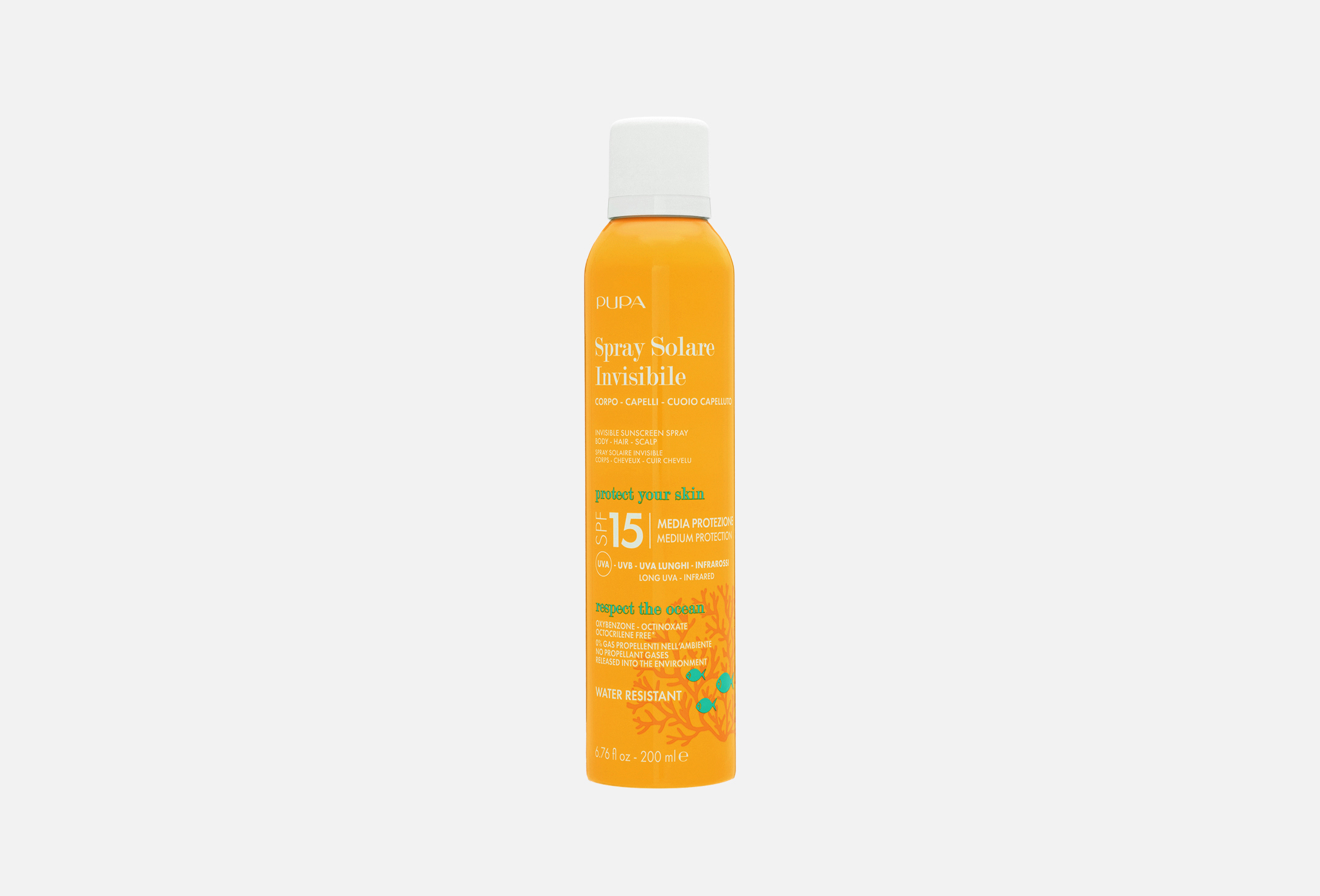 Spray Solare Invisible 200