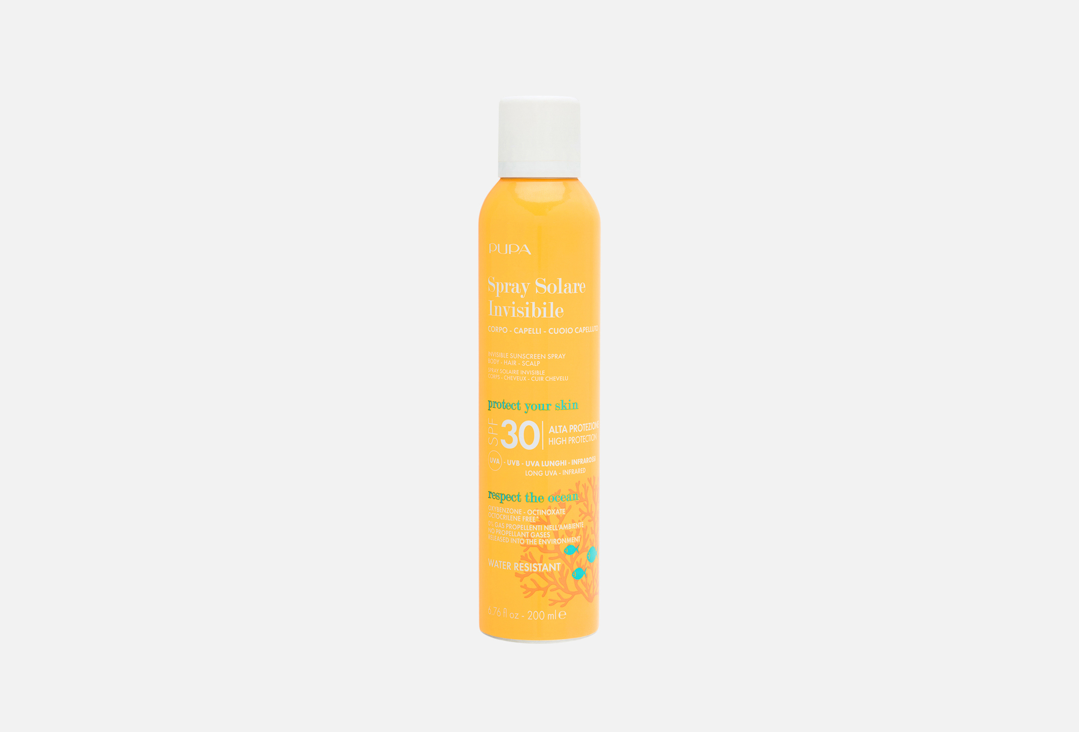 Spray Solare Invisible 200