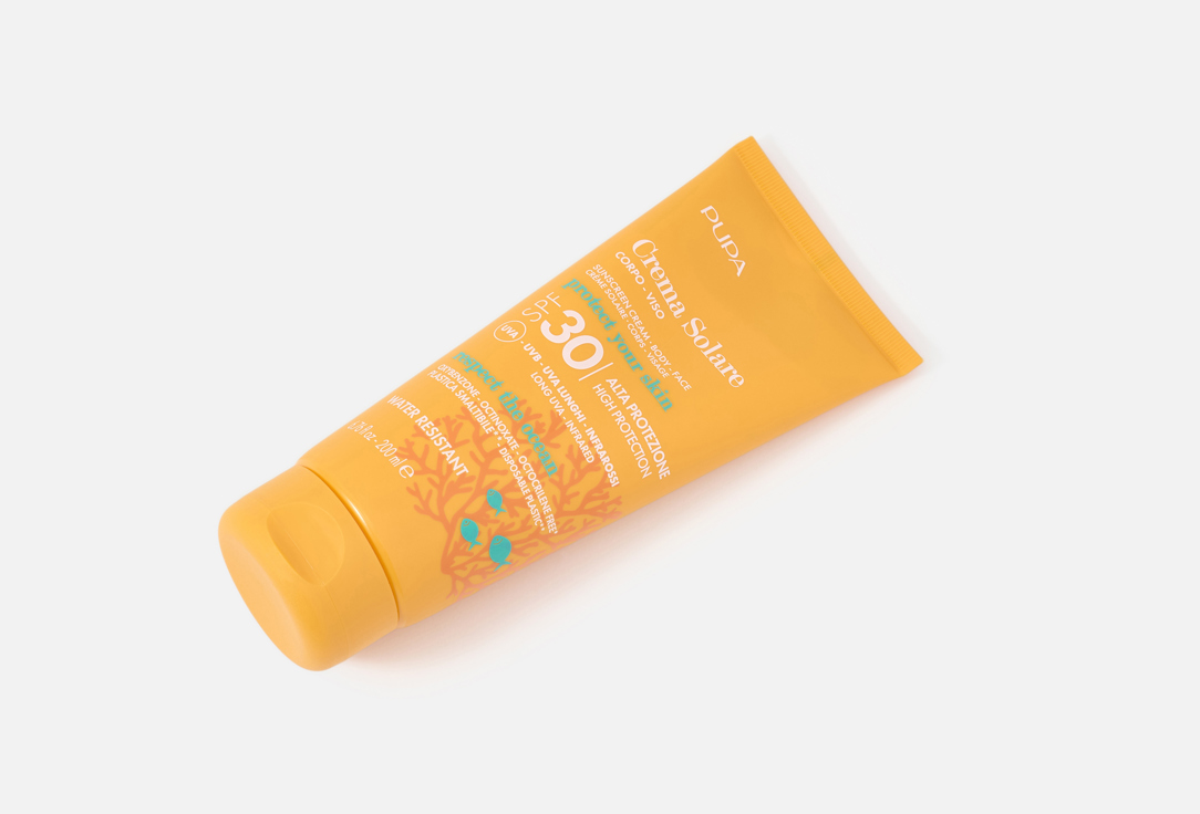 Pupa Gently protective face & body cream SPF 30 Crema Solare