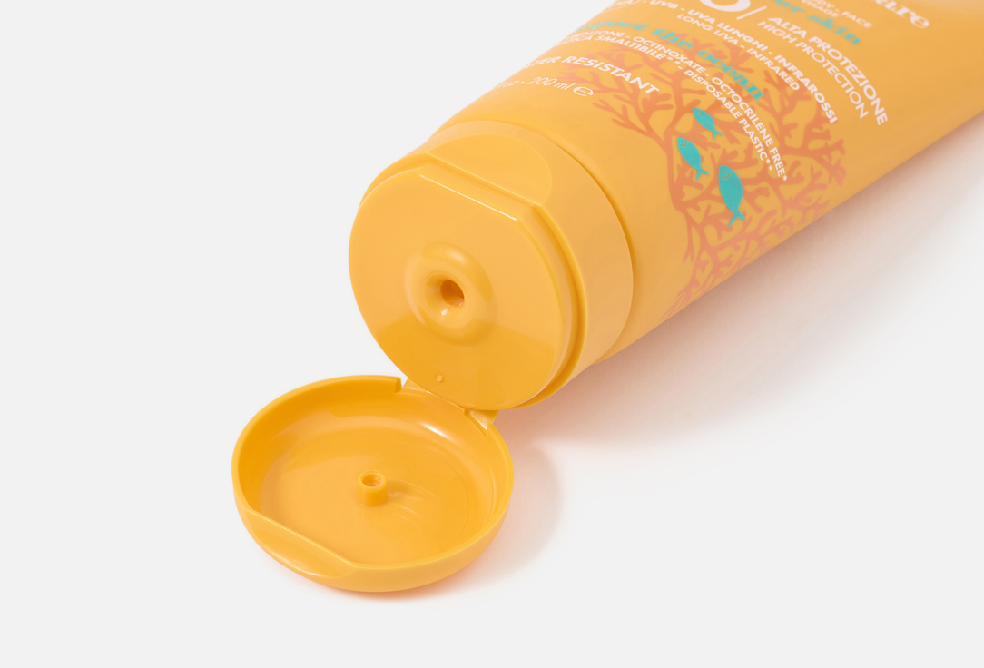 Pupa Gently protective face & body cream SPF 30 Crema Solare