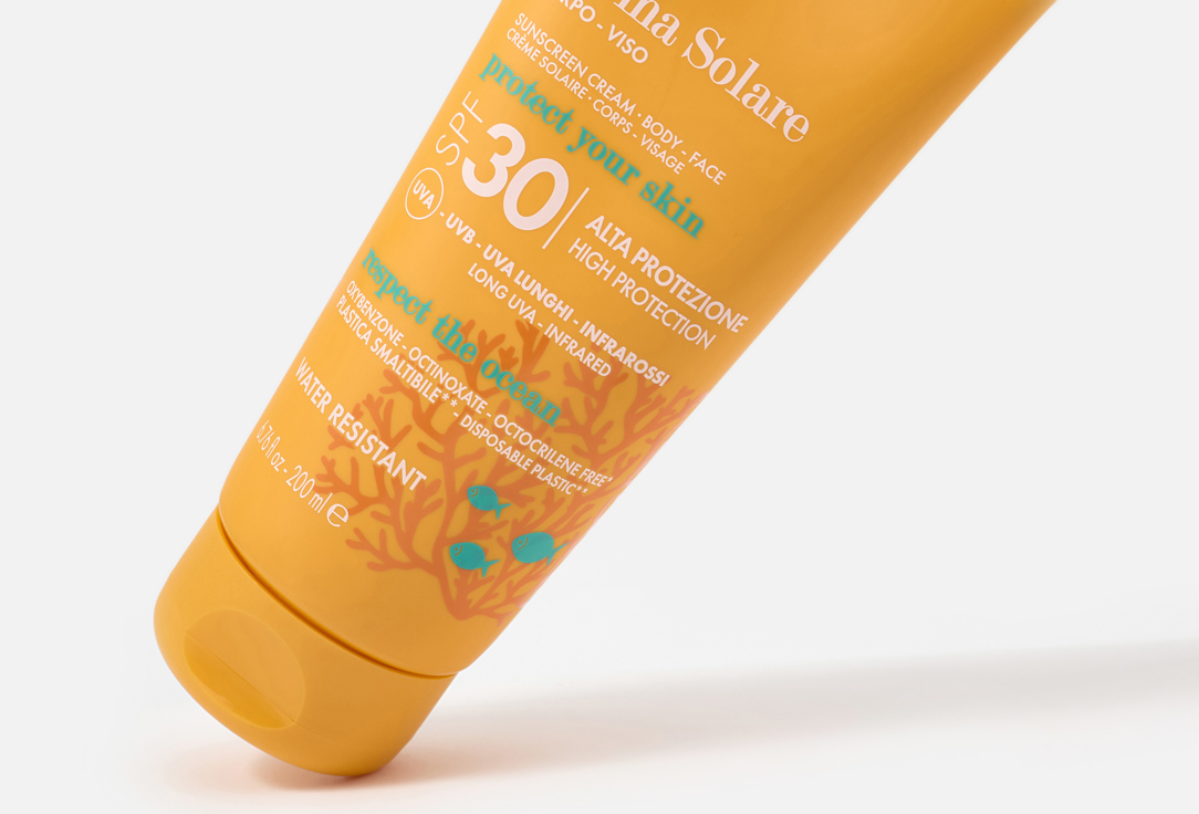 Pupa Gently protective face & body cream SPF 30 Crema Solare