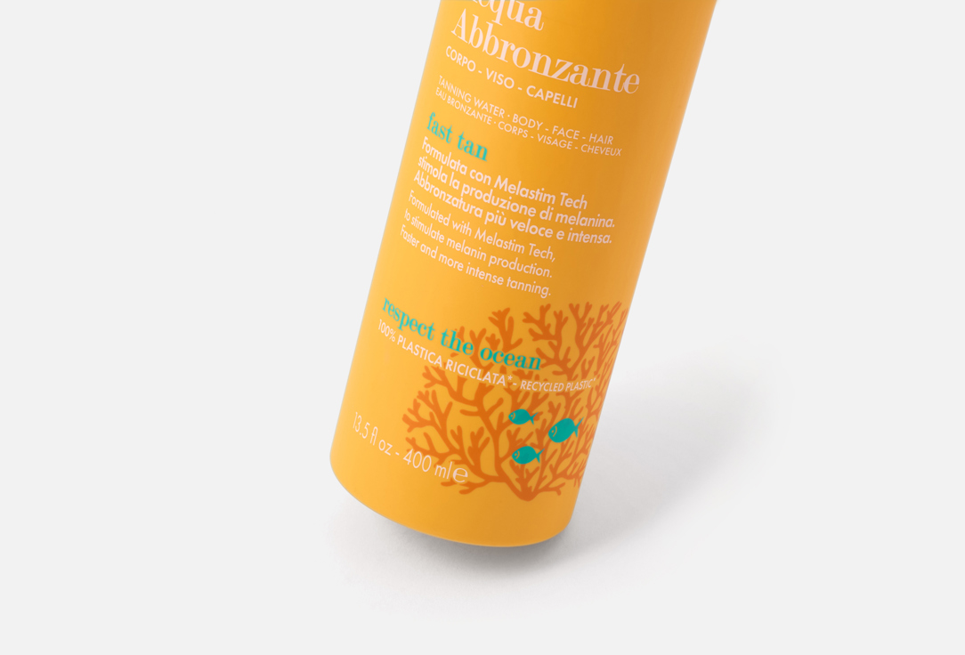 Pupa Ultra-light tanning body, face & hair water Aqua Abbronzante 200 ml Pupa Ultra-light tanning body, face & hair water Aqua Abbronzante