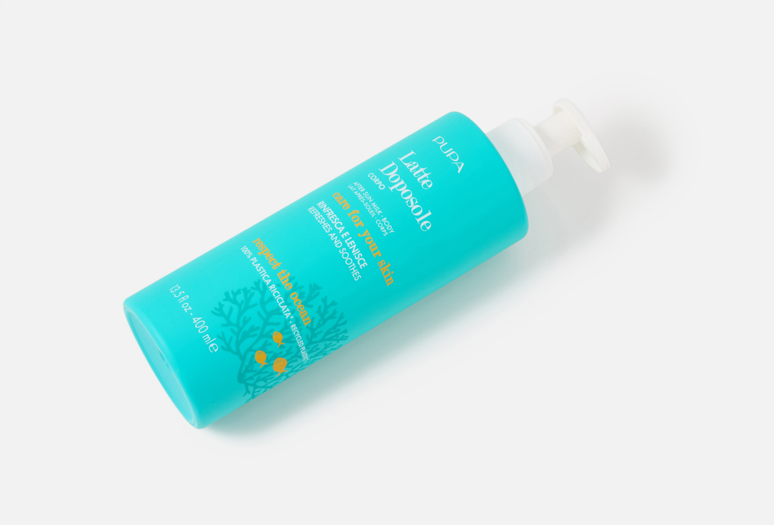 Pupa Smoothing after‑sun body milk Latte Doposole