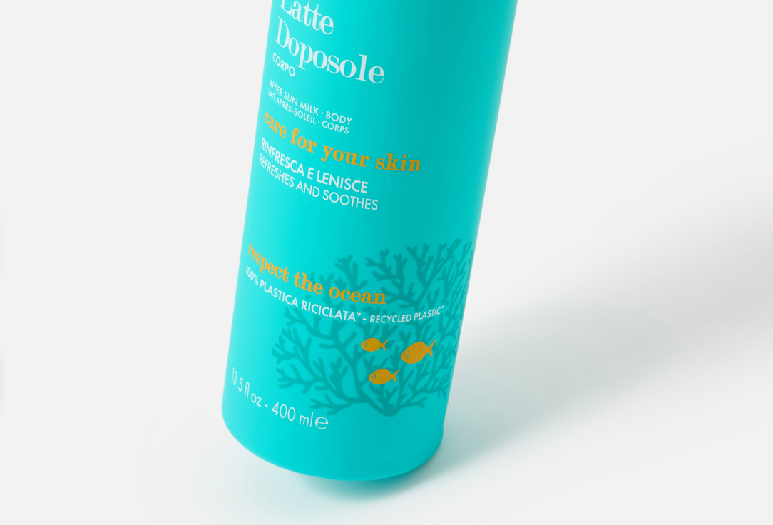 Pupa Smoothing after‑sun body milk Latte Doposole