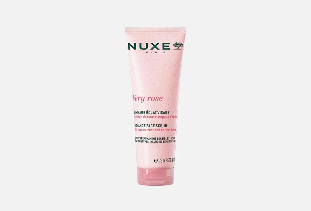 NUXE Отшелушивающий скраб для лица Very Rose Face Scrub
