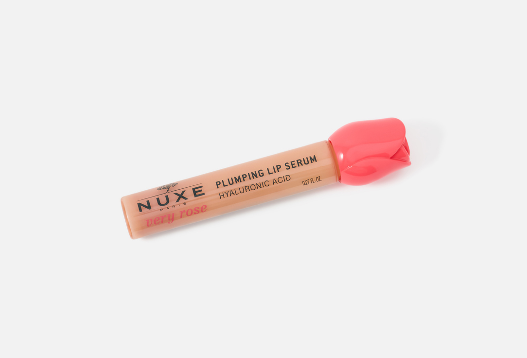 NUXE Увлажняющая сыворотка для губ Very Rose Plumping Lip Serum