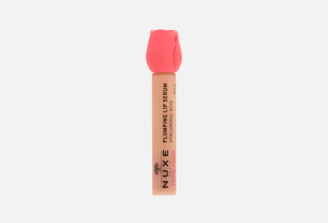 NUXE Увлажняющая сыворотка для губ Very Rose Plumping Lip Serum