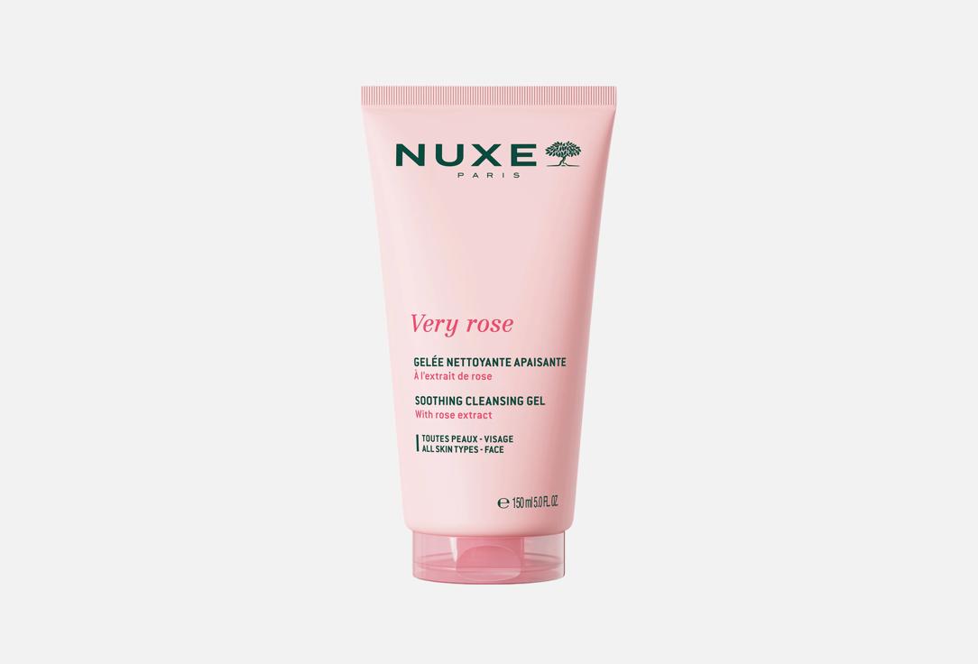 NUXE Face Gel Cleanser Very Rose Cleansing Gel
