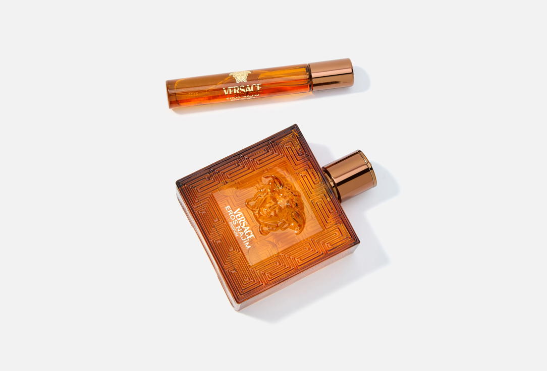 Versace Parfum & Cosmetic Bag Set EROS NAJIM 3 pcs Versace Parfum & Cosmetic Bag Set EROS NAJIM