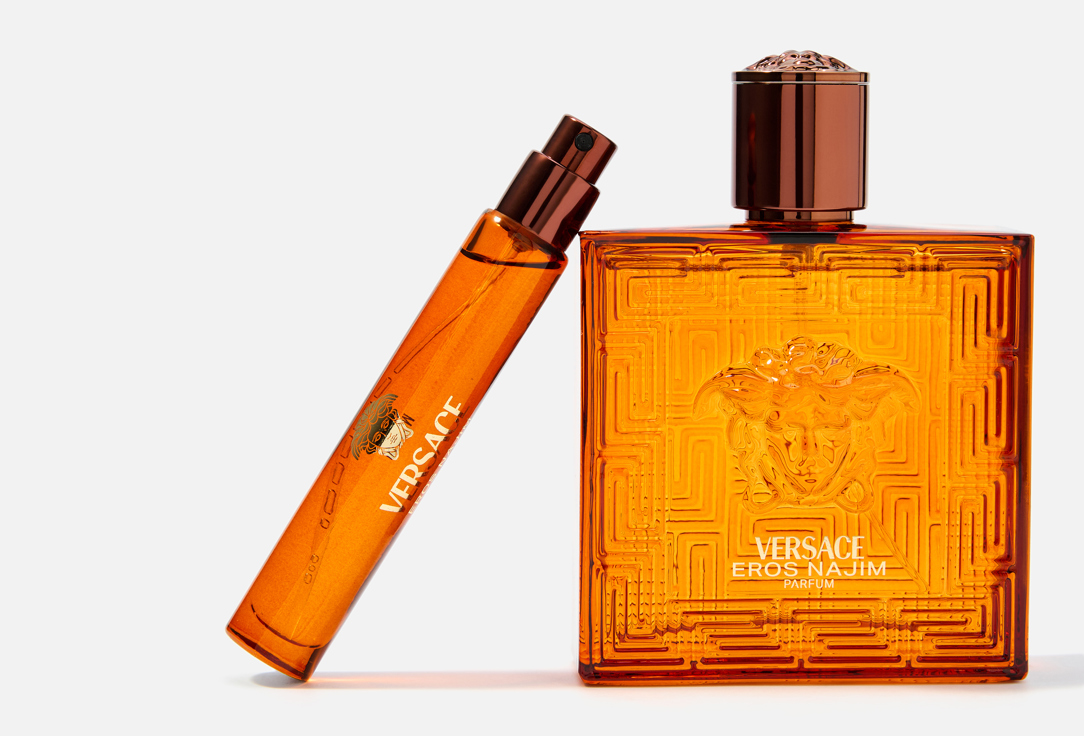Versace Parfum & Cosmetic Bag Set EROS NAJIM 3 pcs Versace Parfum & Cosmetic Bag Set EROS NAJIM