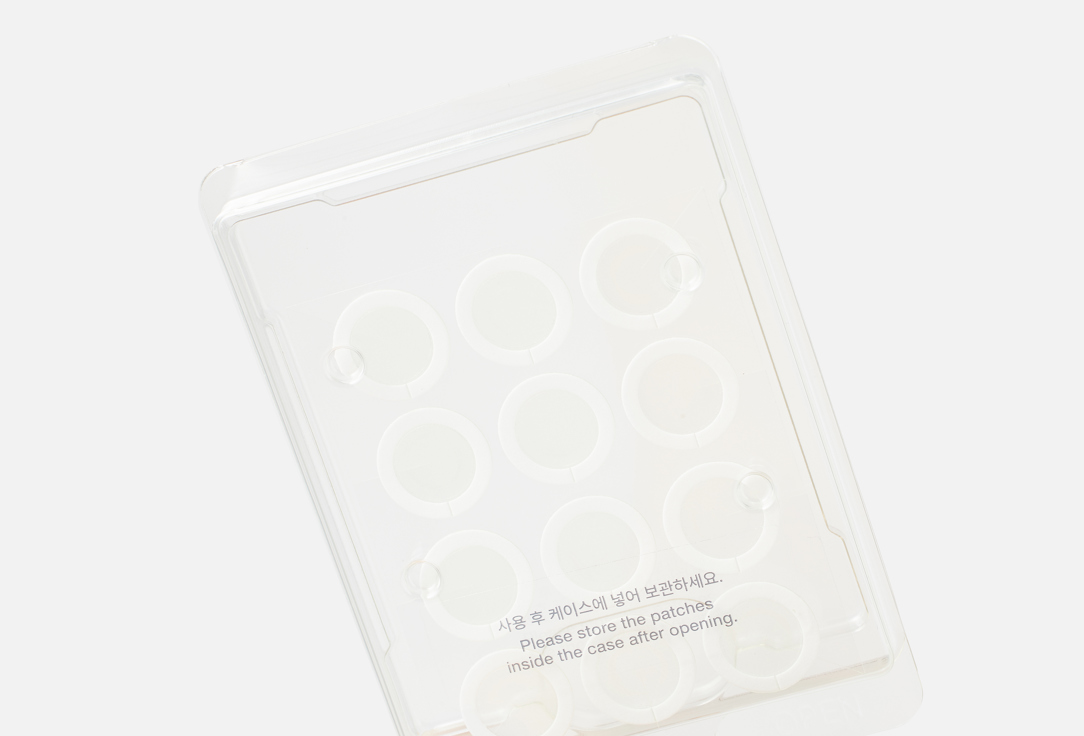 ANUA Anti-blemish Face Patches Triple Acid Spot Care Microdart Patches 12 pcs ANUA Anti-blemish Face Patches Triple Acid Spot Care Microdart Patches