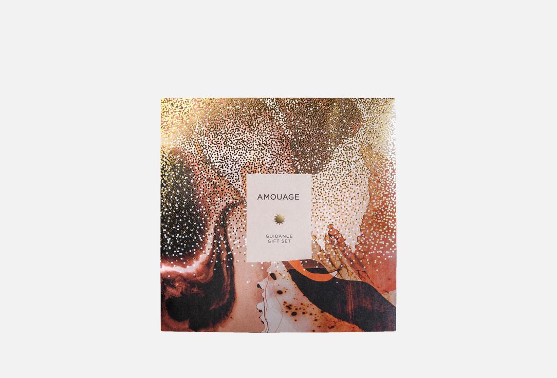 Amouage Eau de Parfum & Body Lotion & Shower Gel set Guidance 3 pcs Amouage Eau de Parfum & Body Lotion & Shower Gel set Guidance