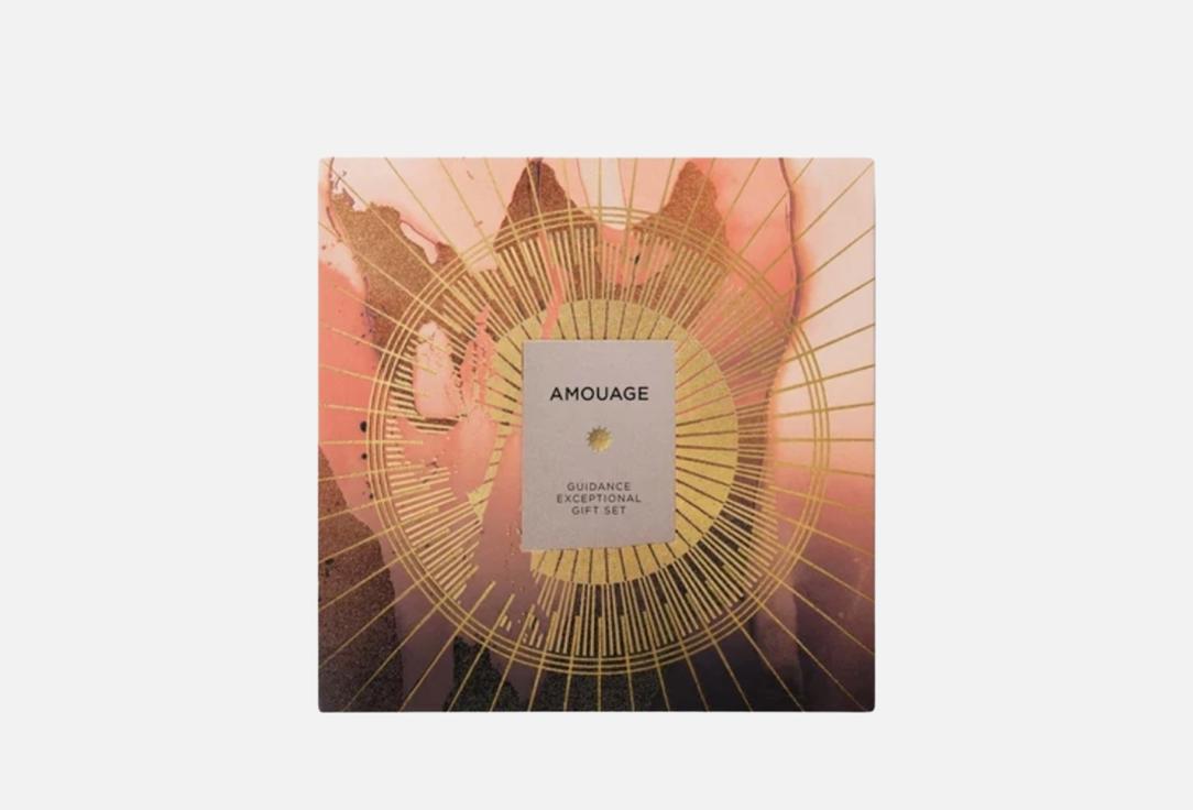Amouage Eau de Parfum & Extrait de Parfum set Guidance & Guidance 46 3 pcs Amouage Eau de Parfum & Extrait de Parfum set Guidance & Guidance 46
