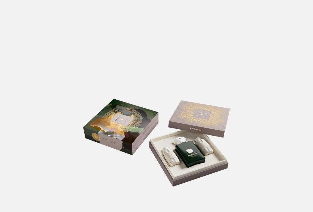 Amouage Eau de Parfum & Body Lotion & Shower Gel set Purpose 3 pcs Amouage Eau de Parfum & Body Lotion & Shower Gel set Purpose