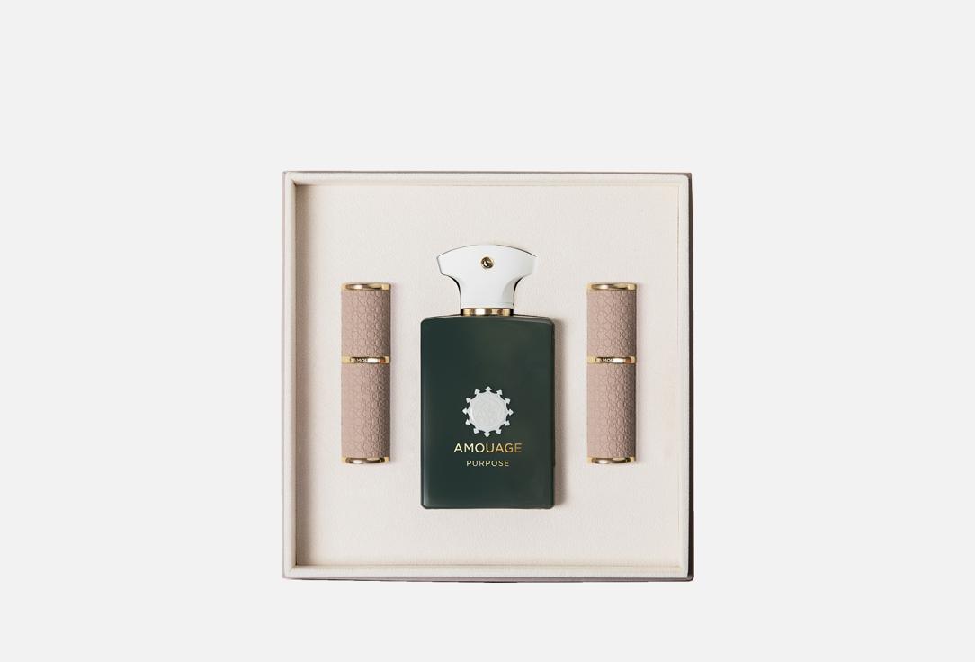 Amouage Eau de Parfum & Extrait de Parfum set Purpose & Purpose 50