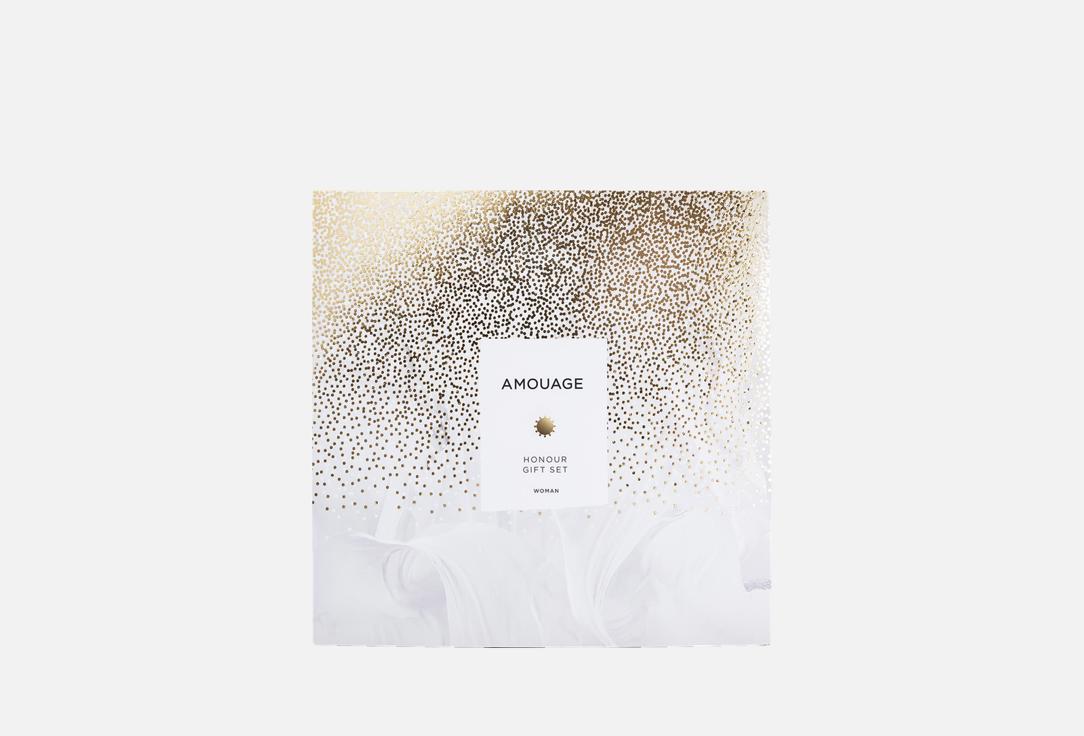 Amouage Eau de Parfum & Body Lotion & Shower Gel set Honour Woman 3 pcs Amouage Eau de Parfum & Body Lotion & Shower Gel set Honour Woman