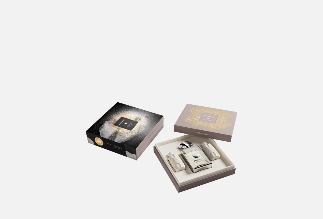Amouage Eau de Parfum & Body Lotion & Shower Gel set Reflection Man 3 pcs Amouage Eau de Parfum & Body Lotion & Shower Gel set Reflection Man