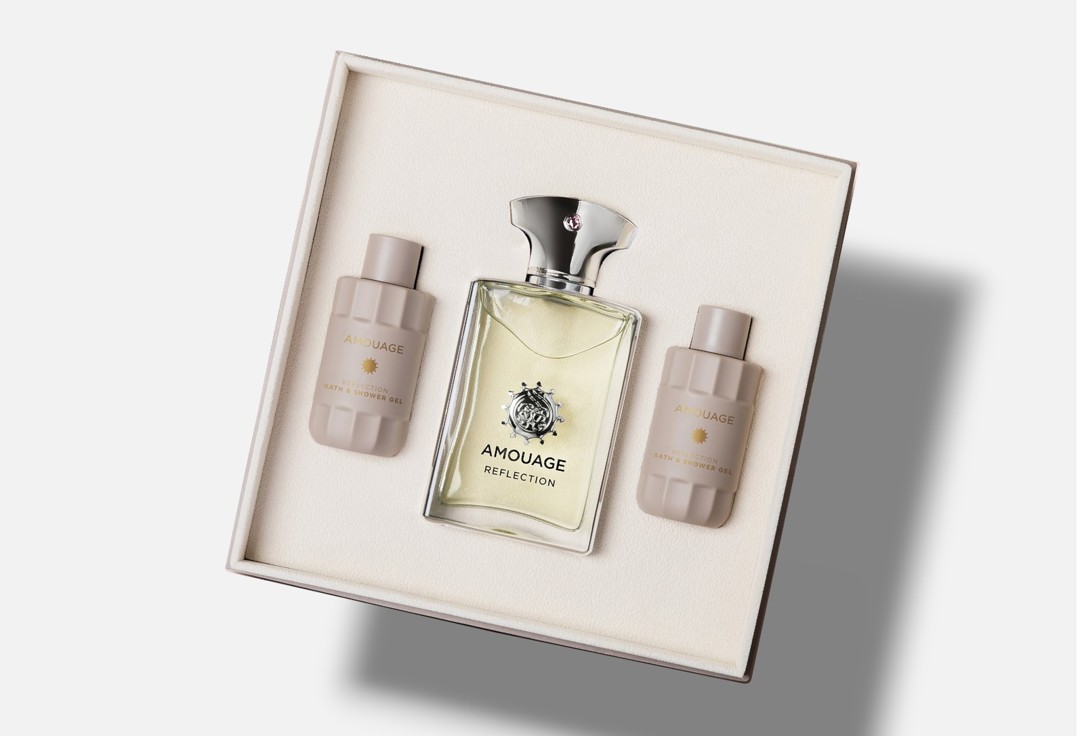 Amouage Eau de Parfum & Body Lotion & Shower Gel set Reflection Man 3 pcs Amouage Eau de Parfum & Body Lotion & Shower Gel set Reflection Man