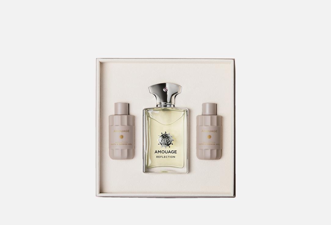 Amouage Eau de Parfum & Body Lotion & Shower Gel set Reflection Man 3 pcs Amouage Eau de Parfum & Body Lotion & Shower Gel set Reflection Man