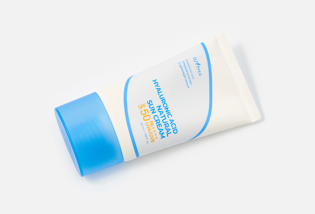 IsNtree Moisturizing daily sun cream Hyaluronic Acid Natural Sun Cream