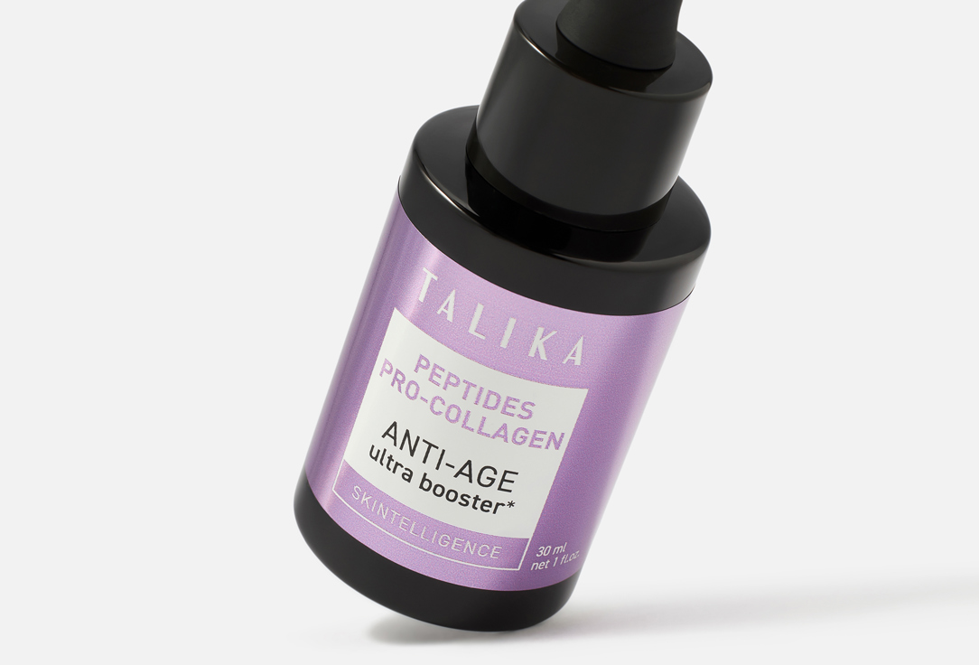 TALIKA Smoothing & Firming face serum SKINTELLIGENCE ANTI-AGE ultra booster