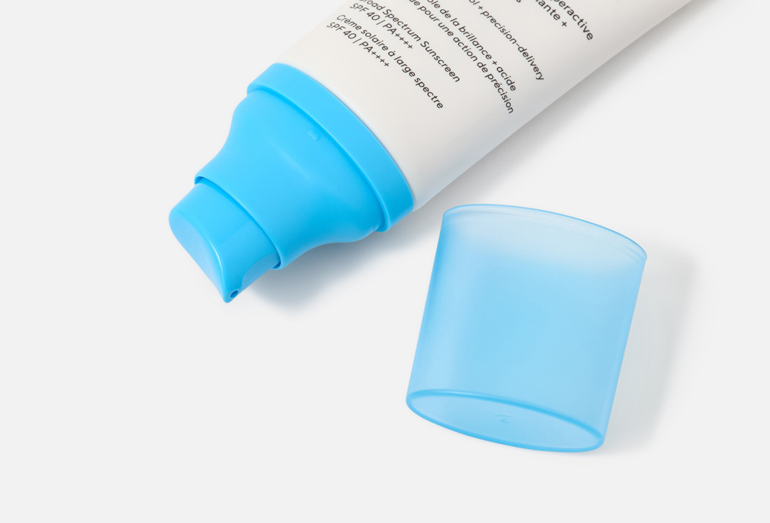 Murad Солнцезащитный крем для лица для жирной кожи SPF 50 Superactive Moisturizer: Mattifying Oil + Pore Control