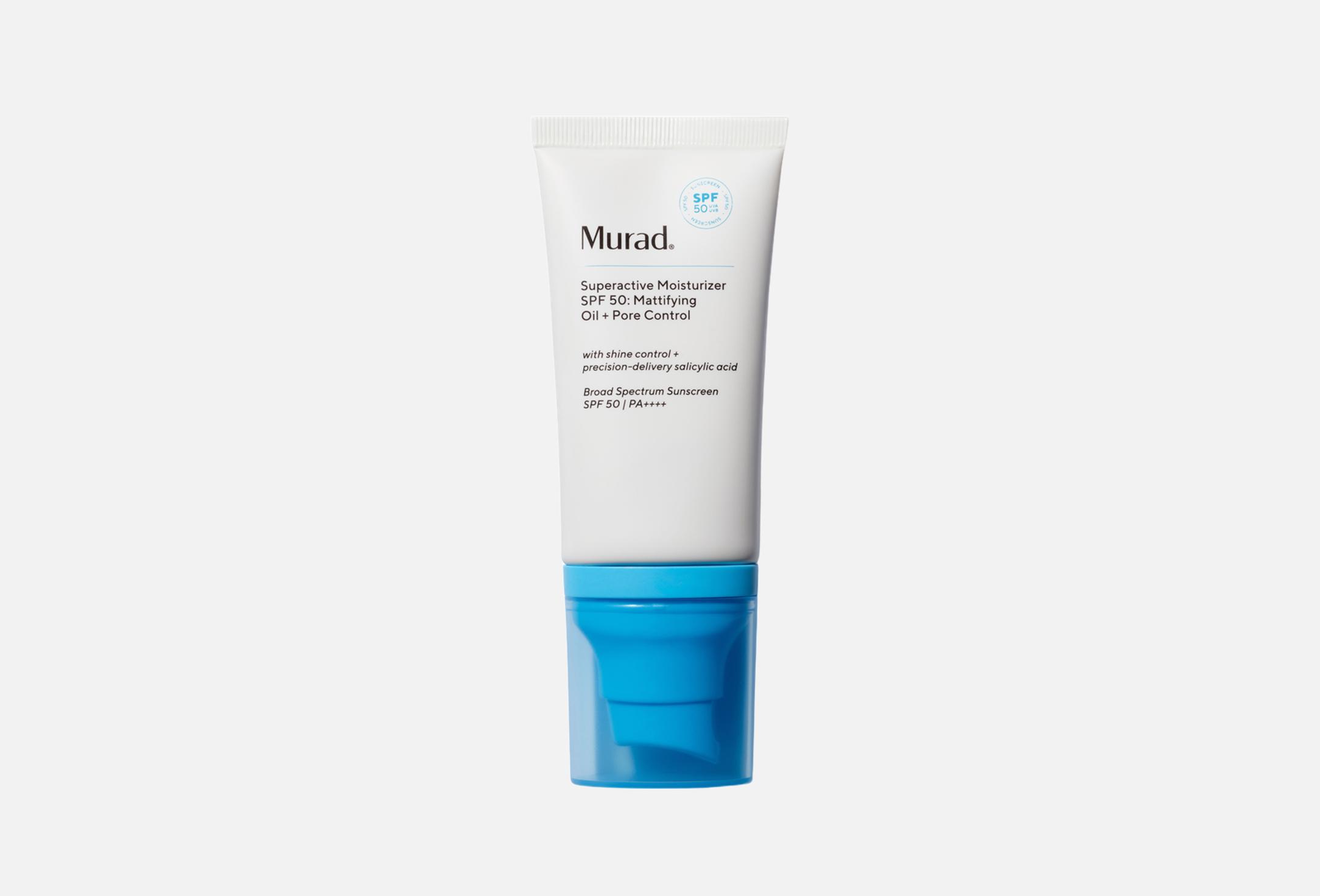 Superactive Moisturizer: Mattifying Oil + Pore Control 50