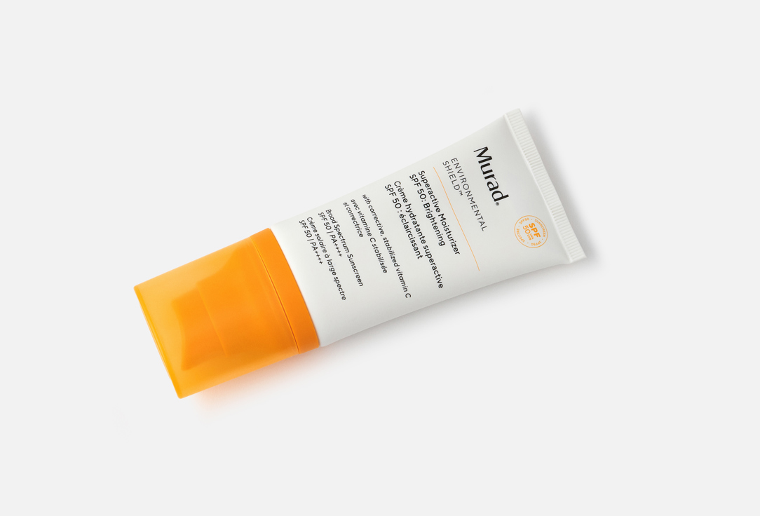 Murad Lightweight Vitamin C Face Sunscreen SPF 50 Superactive Moisturizer: Brightening 50 ml Murad Lightweight Vitamin C Face Sunscreen SPF 50 Superactive Moisturizer: Brightening