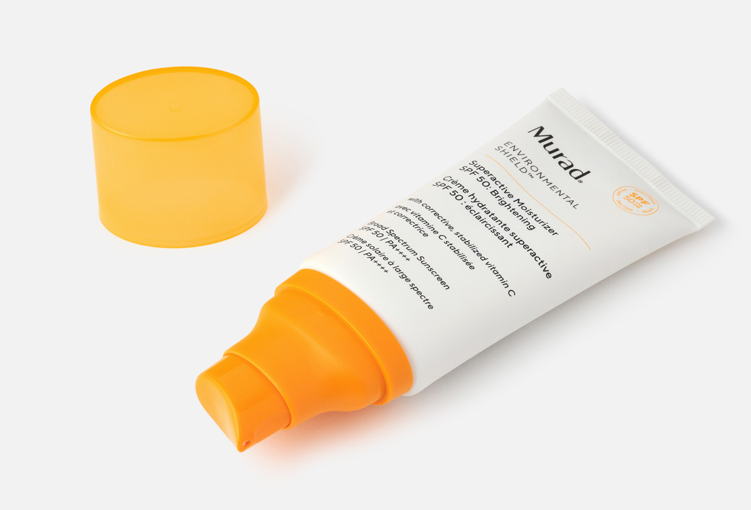 Murad Lightweight Vitamin C Face Sunscreen SPF 50 Superactive Moisturizer: Brightening 50 ml Murad Lightweight Vitamin C Face Sunscreen SPF 50 Superactive Moisturizer: Brightening