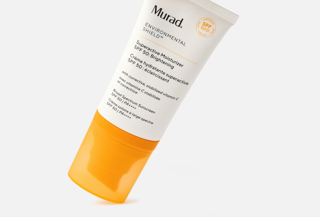 Murad Lightweight Vitamin C Face Sunscreen SPF 50 Superactive Moisturizer: Brightening 50 ml Murad Lightweight Vitamin C Face Sunscreen SPF 50 Superactive Moisturizer: Brightening