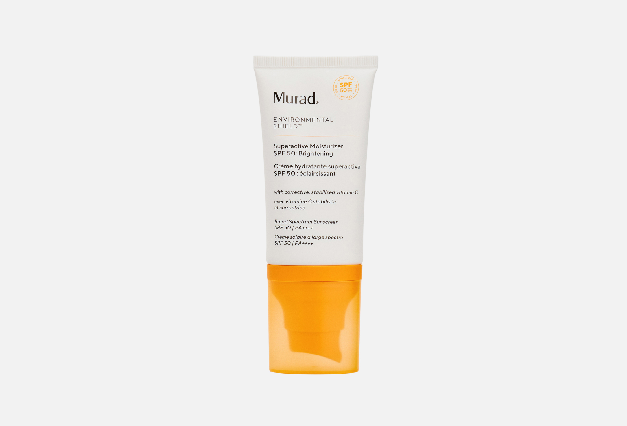 Superactive Moisturizer: Brightening 50