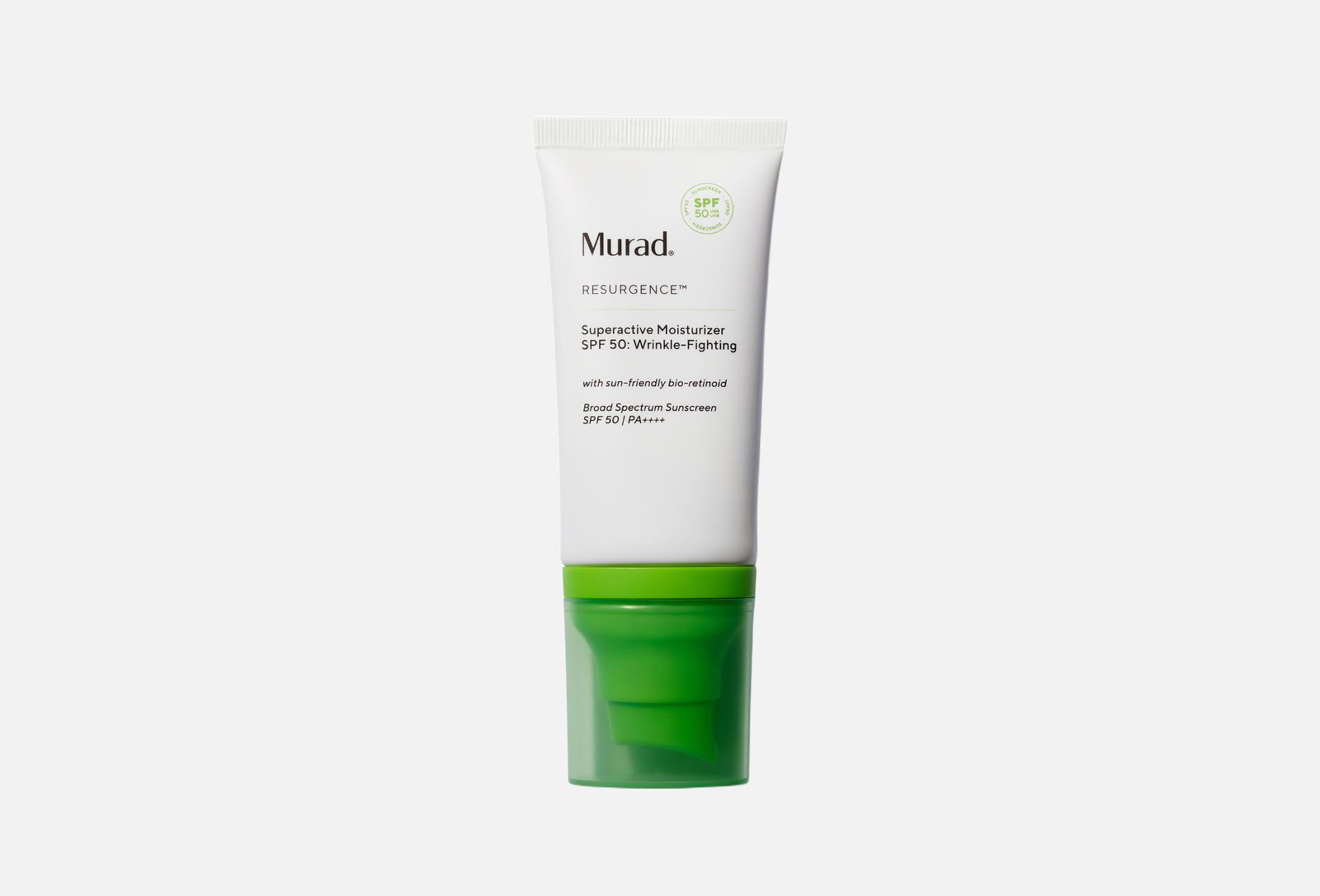 Superactive Moisturizer: Wrinkle-Fighting 50