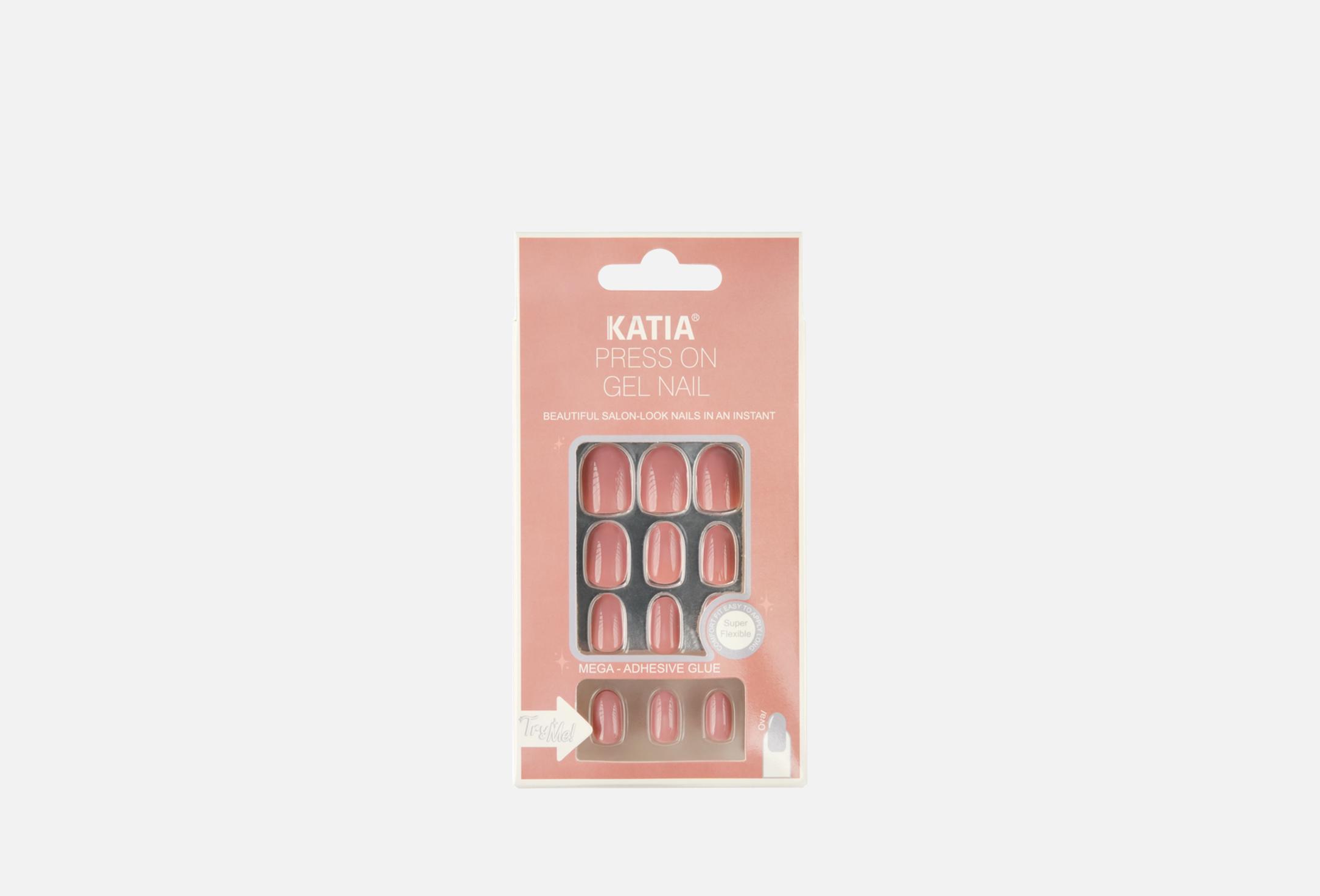 Nails Oval  1 OK25, Nude Pink