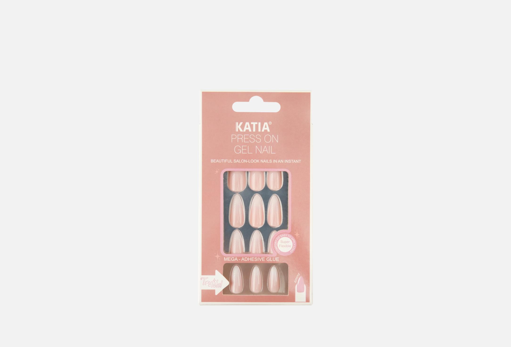 Nails Almond 1 k102, Ombre