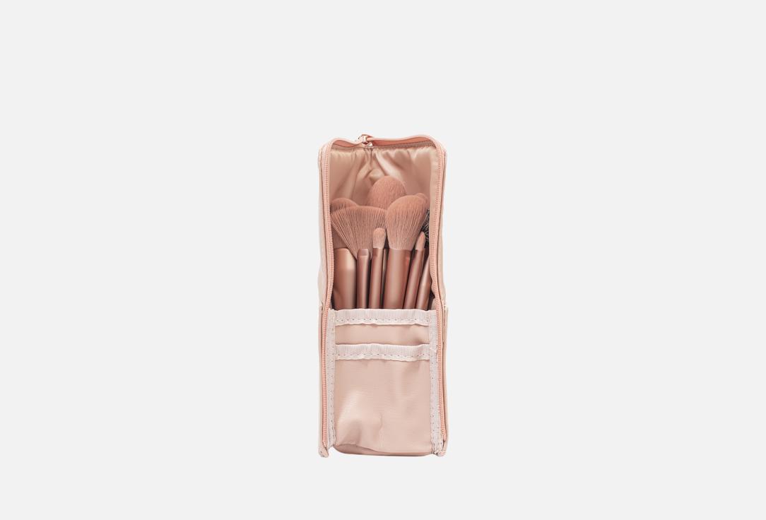 Katia Luxurious soft-bristle travel brush set Makeup Brush 12 pcs Katia Luxurious soft-bristle travel brush set Makeup Brush
