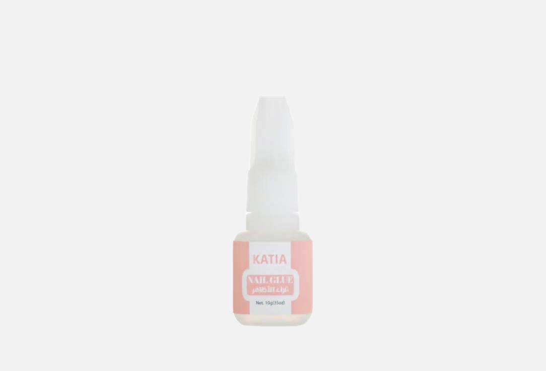 Katia Precision brush‑applicator nail glue Nails Glue Brush-On 1 pcs Katia Precision brush‑applicator nail glue Nails Glue Brush-On