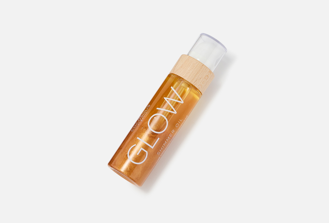 COCOSOLIS Radiance-inducing natural dry oil with shimmer GLOW 110 ml COCOSOLIS Radiance-inducing natural dry oil with shimmer GLOW