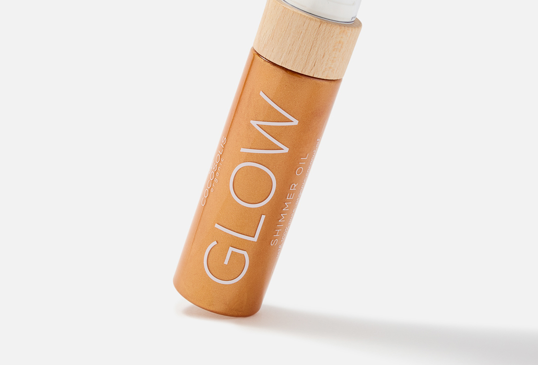 COCOSOLIS Radiance-inducing natural dry oil with shimmer GLOW 110 ml COCOSOLIS Radiance-inducing natural dry oil with shimmer GLOW