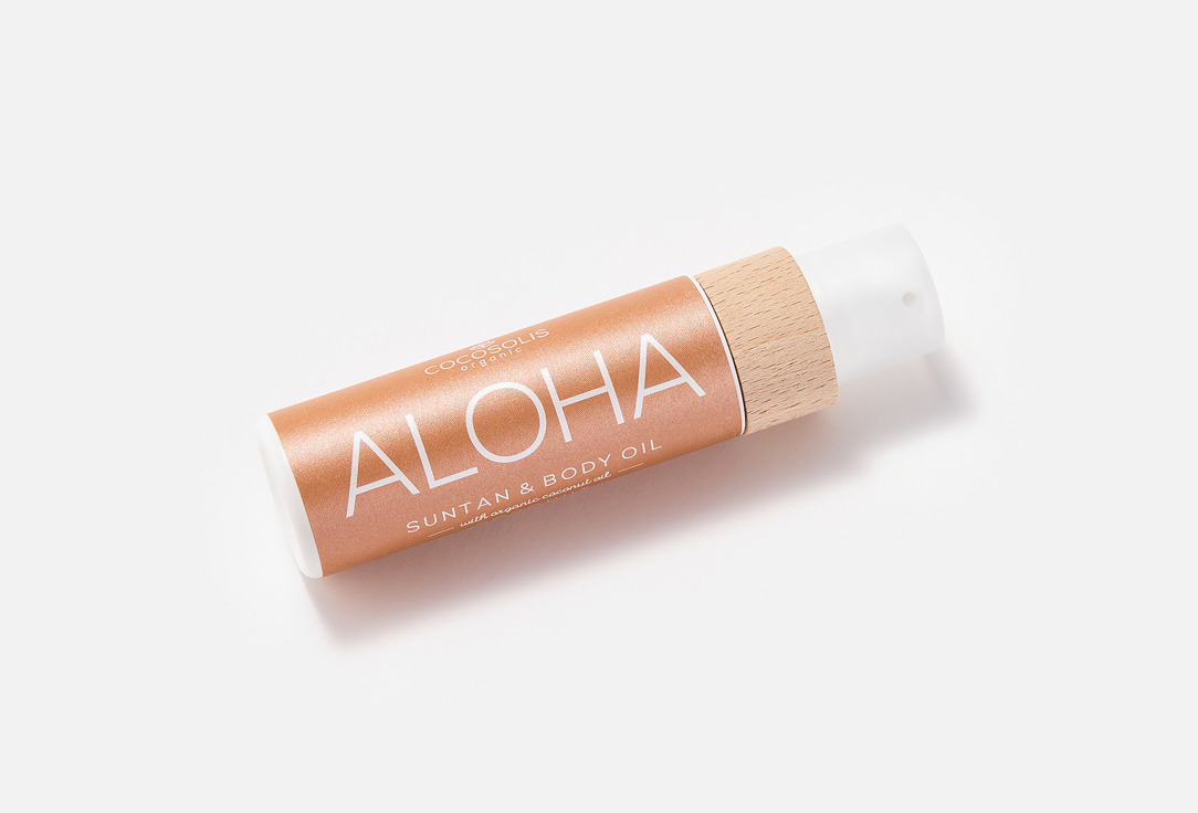 COCOSOLIS Tanning and Moisturizing Body Oil Aloha