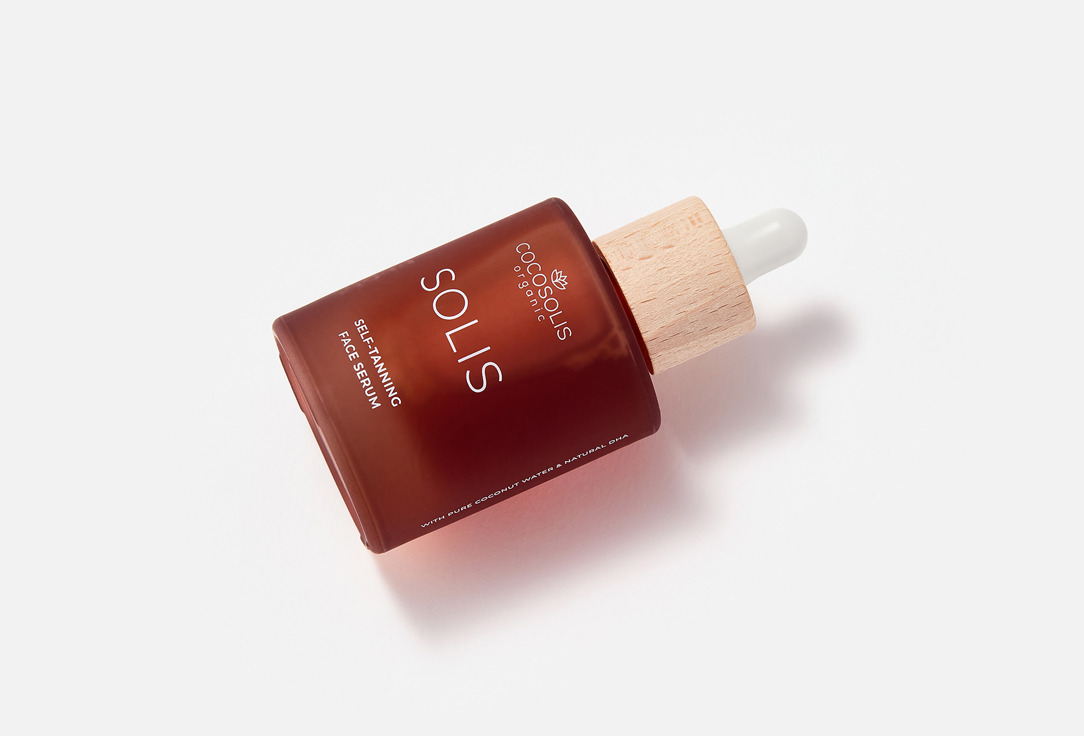 COCOSOLIS Gentle layering self‑tanning Face serum Solis 50 ml COCOSOLIS Gentle layering self‑tanning Face serum Solis